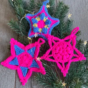 A Xmas Wish Trio of Stars