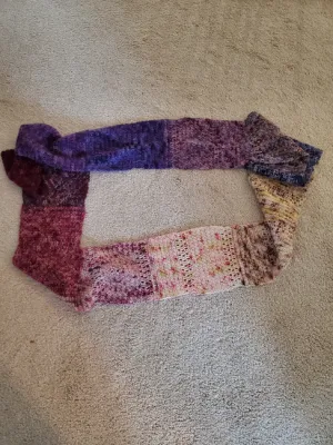 Holiday Textures Infinity Scarf