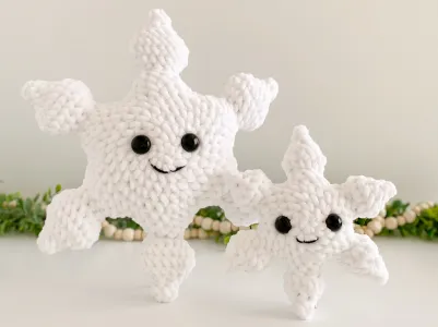 Snowflake Plush Bundle