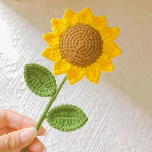 How to Crochet Simple Version of Sunflower