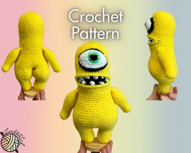 Booty Cyclops Monster Inspired by Subtronics