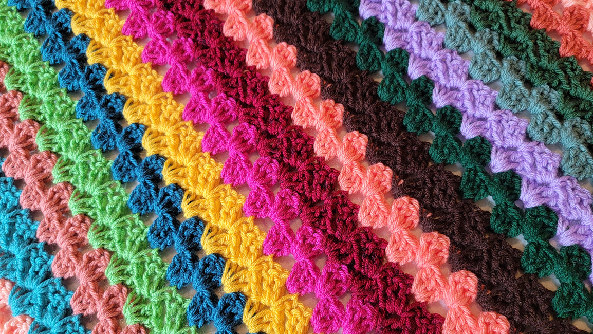 Photo Tutorial – Crochet Pattern: Electric Love Afghan! – crochetmelovely