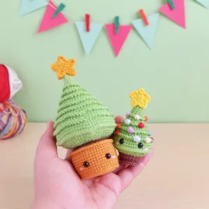 Christmas tree and mini tree