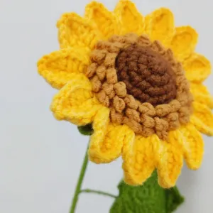 How to Crochet Sunflower