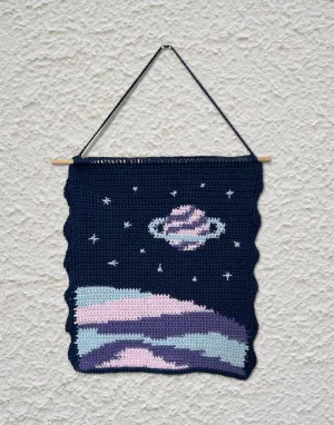 Looking to Saturn, Planet Tapestry