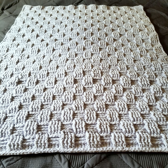 Lickety Split Blanket Pattern • Oombawka Design Crochet