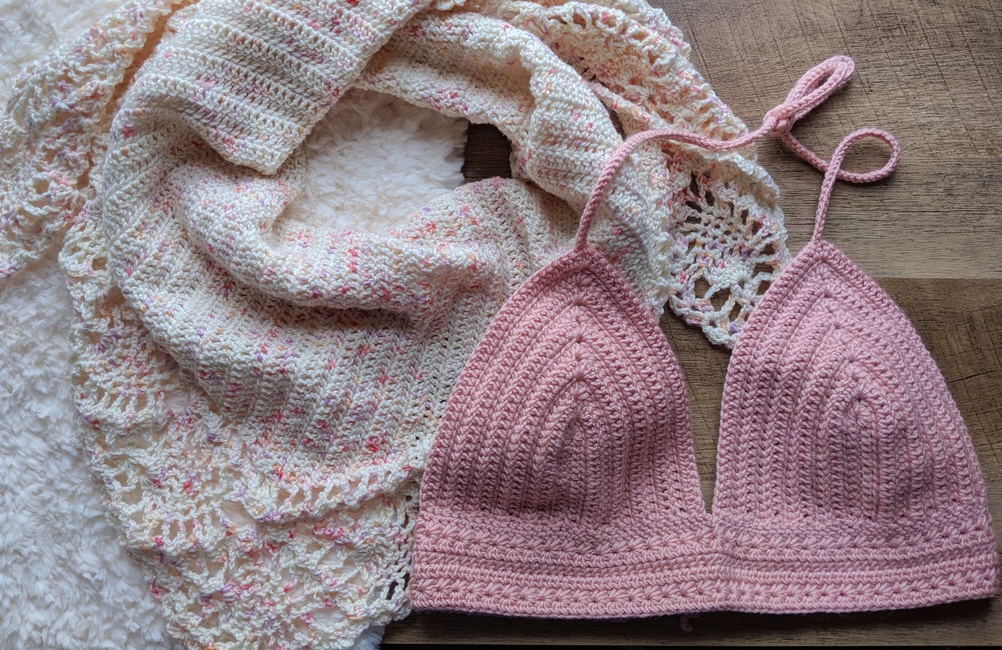 Estrella Bralette: Crochet pattern