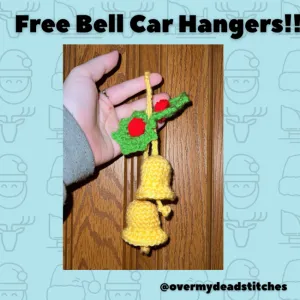 FREE Bell Car Hangers