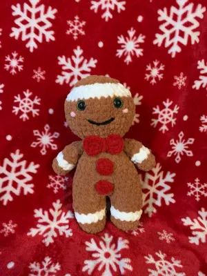 Gingerbread Man - Low Sew Pattern