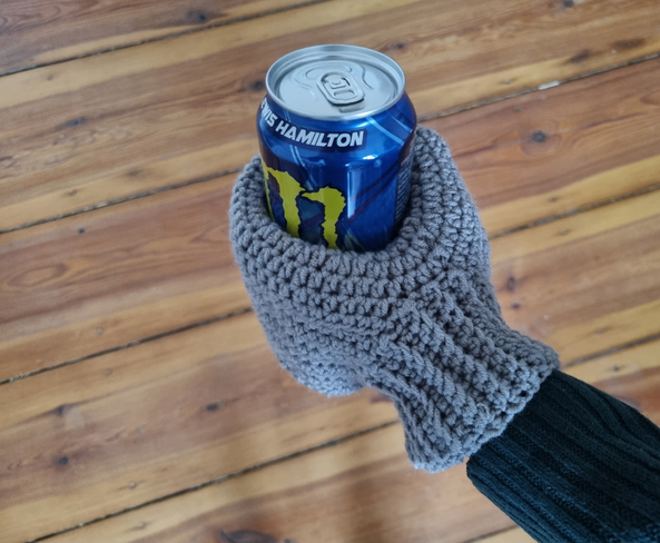 Bumble Beer Koozie