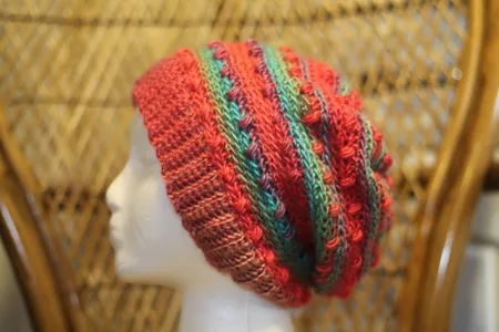 Unforgettably Cute Slouchy Hat