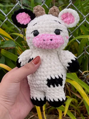 Crochet Moo Cow Free Pattern