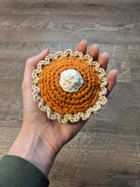 Pumpkin Pie DIY Pin Cushion Kit