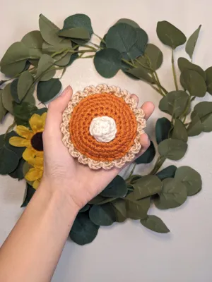 Pumpkin Pie Pin Cushion