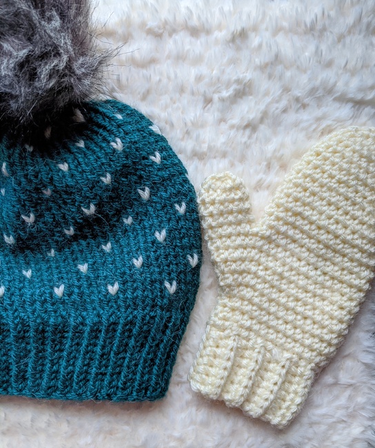 Basically Mittens: Crochet pattern | Ribblr