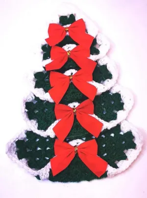 Granny Square Christmas Tree