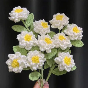 How to Crochet Gardenia