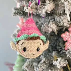 Elf Ornament