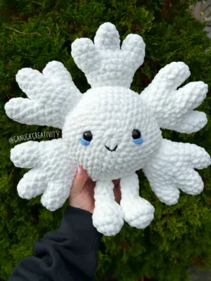 Flurry the Snowflake Crochet Pattern