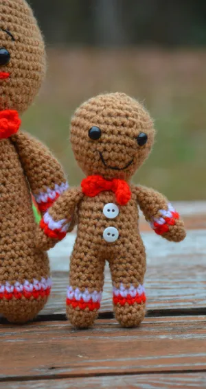 Free Crochet Gingerbread Man