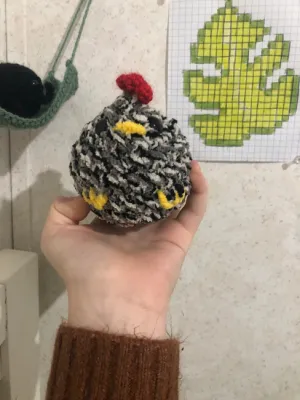 Crochet Hen