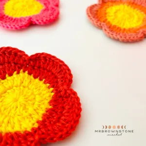 Flower crochet