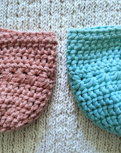 Swallows Nest Baskets: Crochet pattern | Ribblr