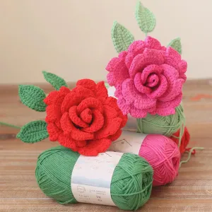 How to Crochet Rouge Rose