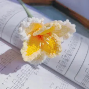 How to Crochet Parrot Tulip