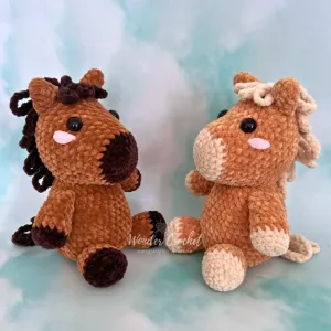 Kitten Plush Crochet PATTERN - Amigurumi - Wonder Crochet