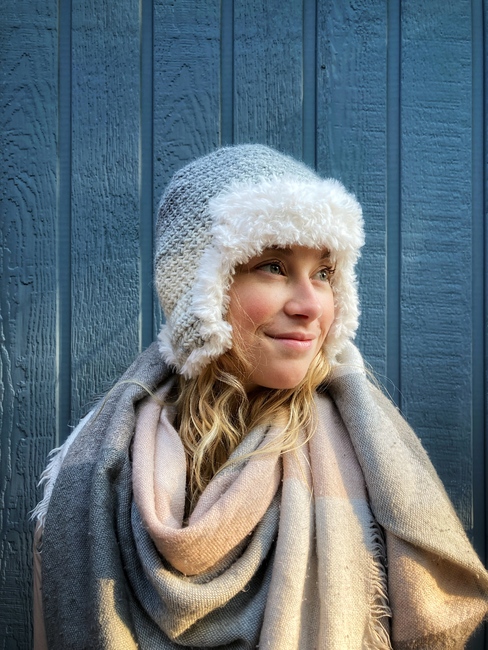 Dans La Neige Trapper Hat: Crochet pattern | Ribblr