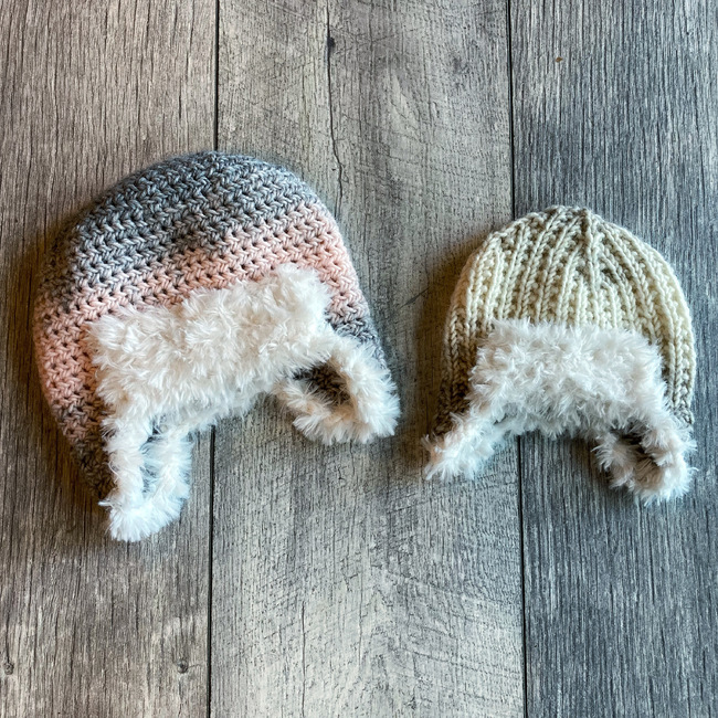 Dans La Neige Trapper Hat: Crochet pattern | Ribblr