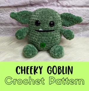 Cheeky Goblin Crochet Pattern