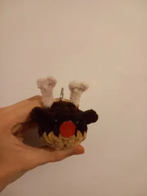 Mini reindeer head