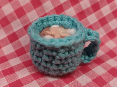 Tiny Mug of Cocoa / Coffee / Tea