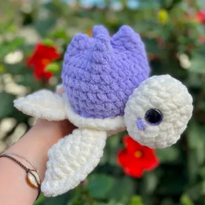 Lulu the Tulip Turtle -Low Sew