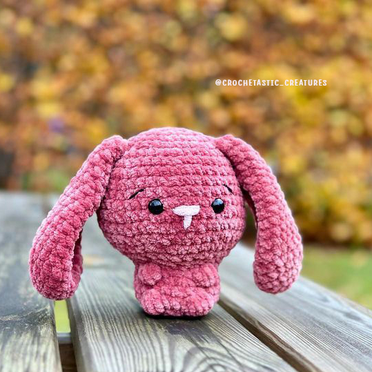 Amigurumi Crochet Pattern Honey the Bunny Rabbit Doll ENGLISH ONLY -   Norway