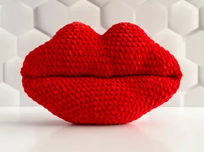 Kiss Lips Plush