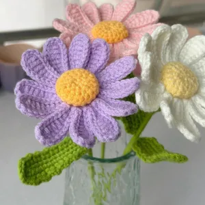 How to Crochet Large Daisy