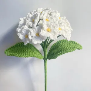 How to Crochet Hydrangea