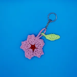 Cherry Blossom Key Chain / Bag Charm