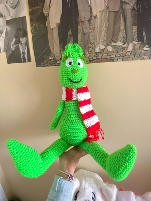 crochet grinch plushies｜TikTok Search