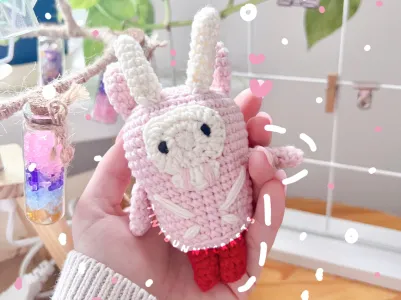 Skuffalo - Ooblets Amigurumi