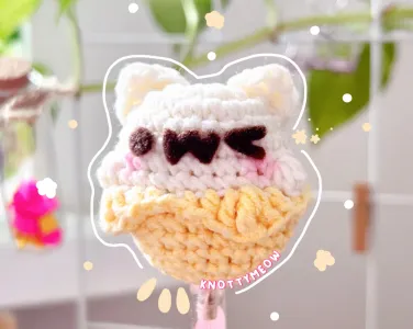 NO SEW! Bananya - Cat Banana Amigurumi