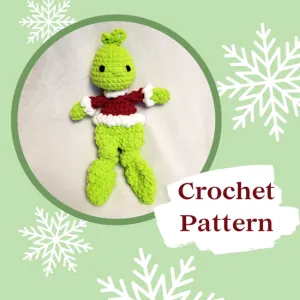 Pinch the Christmas Elf Crochet Pattern