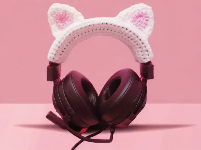 Headset Cat Ears
