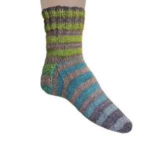 Simple Short Sock