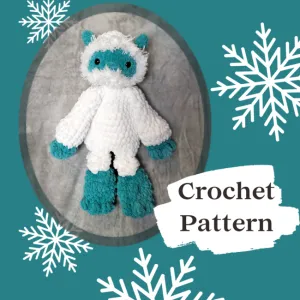 Yowie the Yeti Crochet Pattern