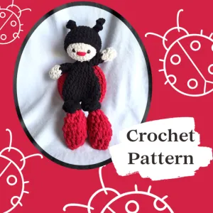 Levi the Ladybug Crochet Pattern