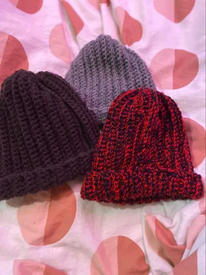 Classic Ribbed Beanie